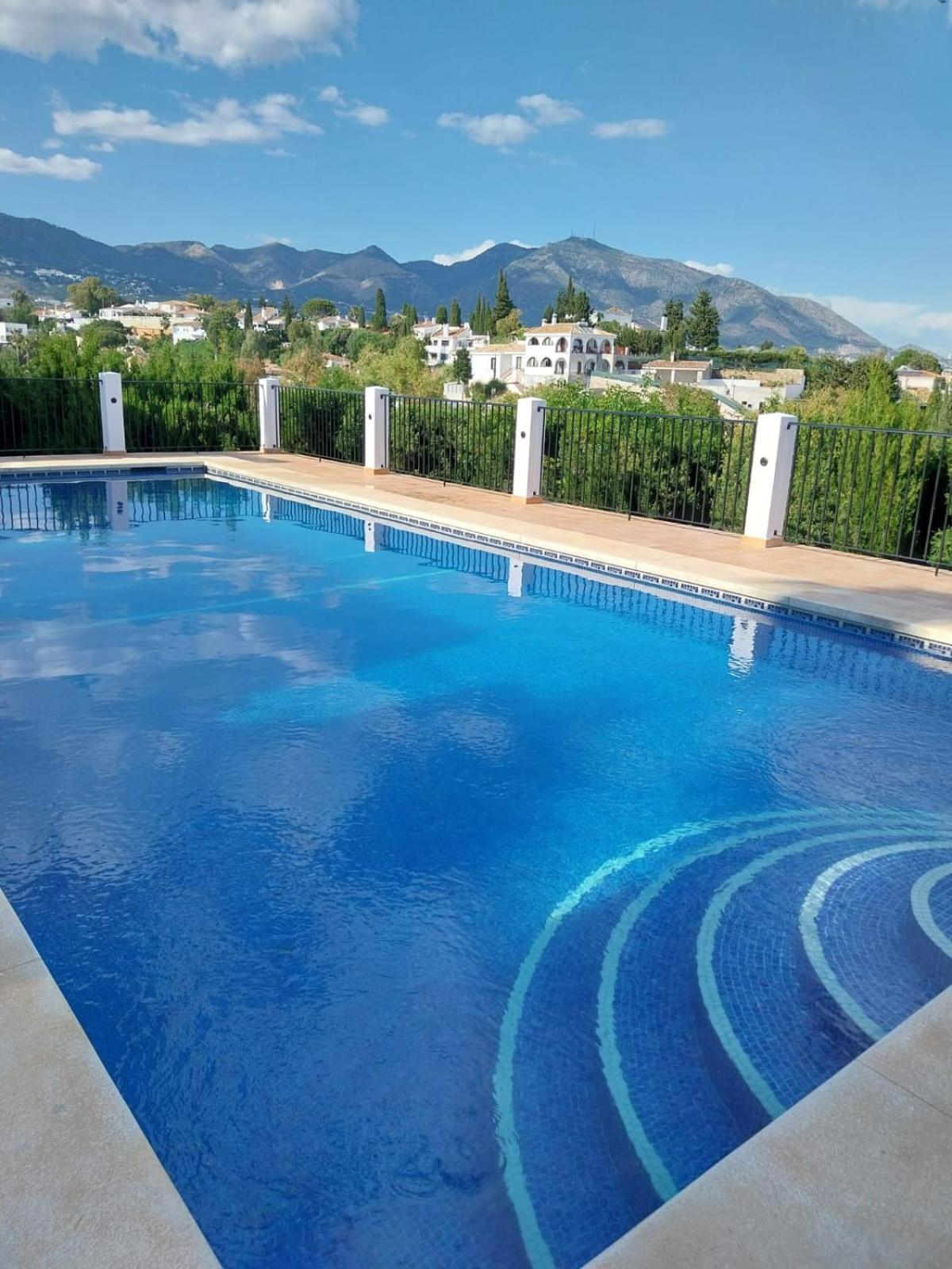 Villa El Salam Campo Mijas Fuengirola Eksteriør billede