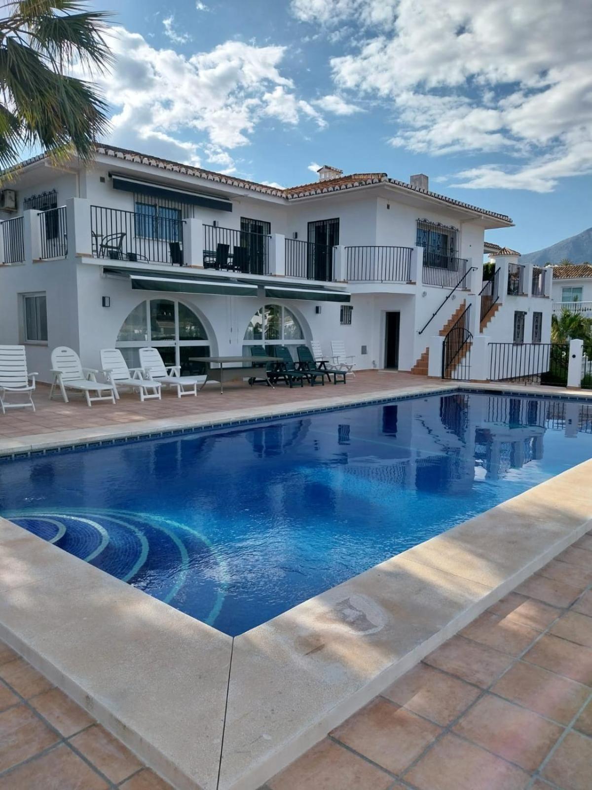 Villa El Salam Campo Mijas Fuengirola Eksteriør billede