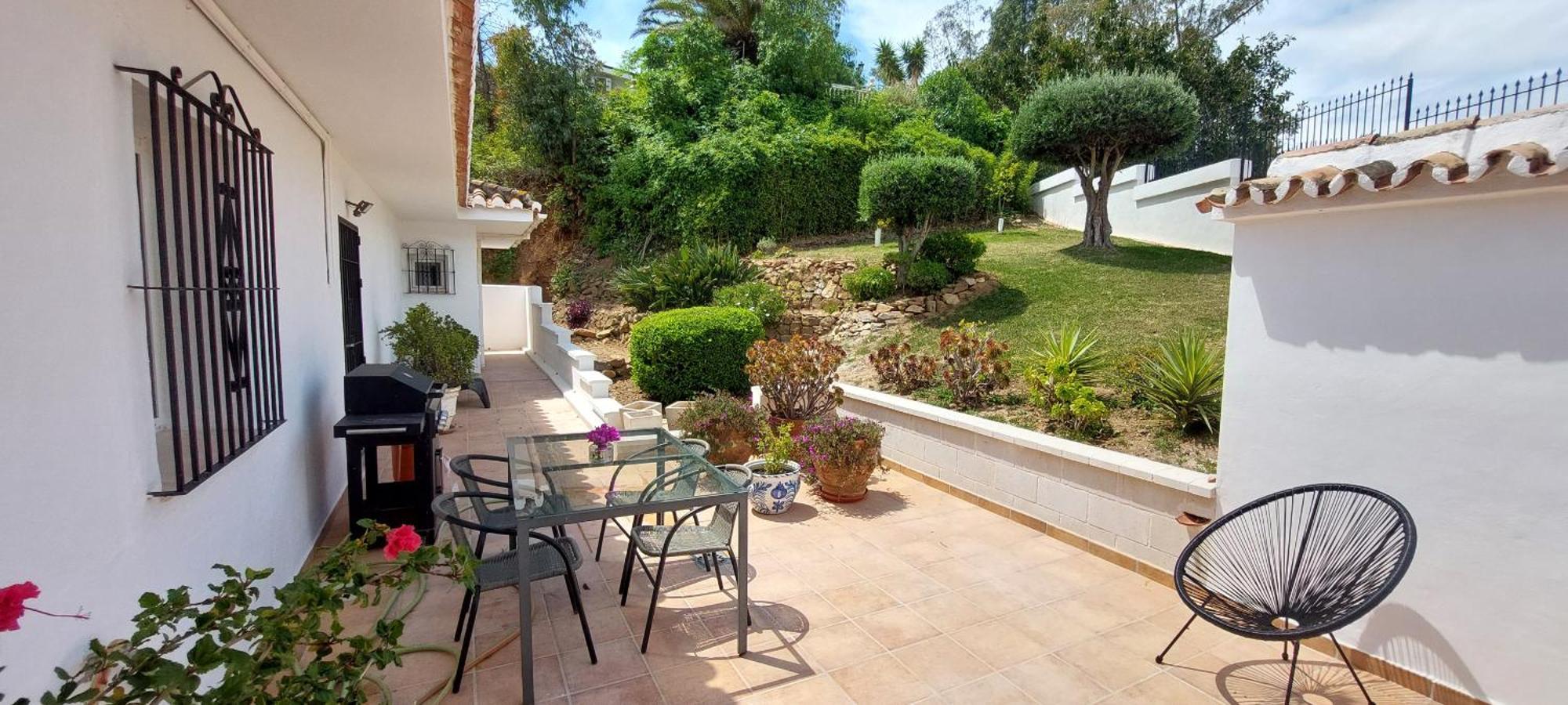 Villa El Salam Campo Mijas Fuengirola Eksteriør billede