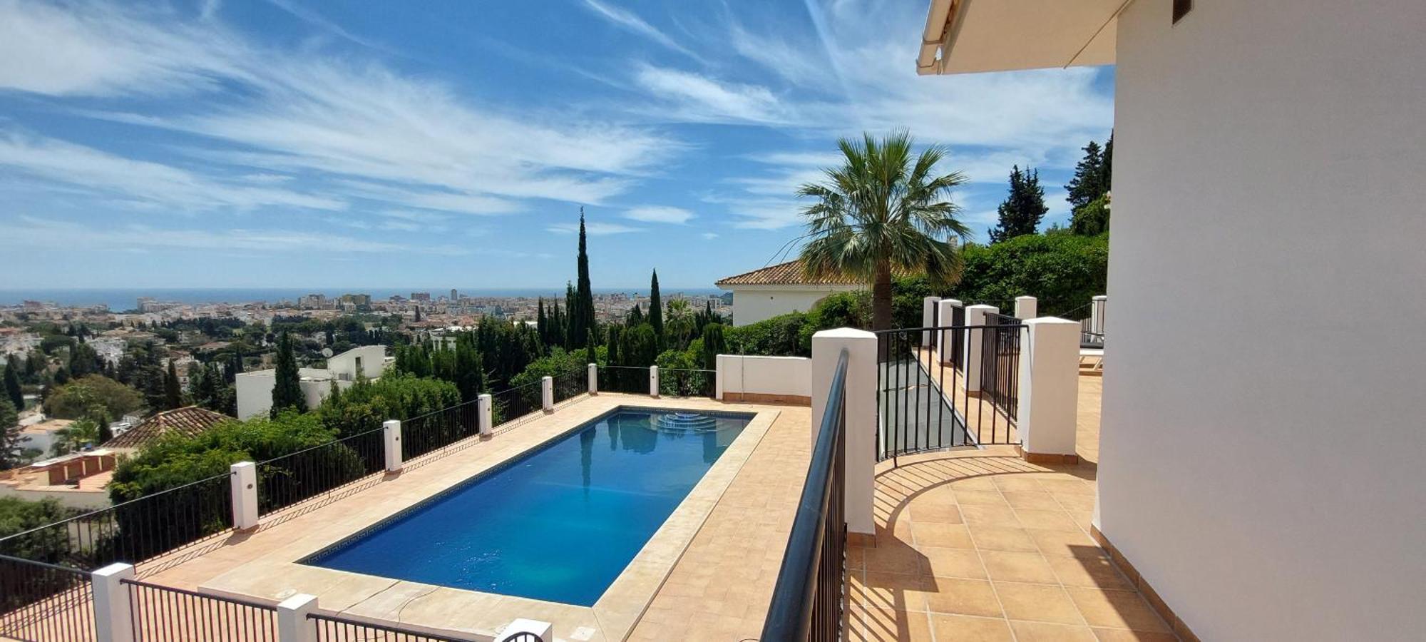 Villa El Salam Campo Mijas Fuengirola Eksteriør billede