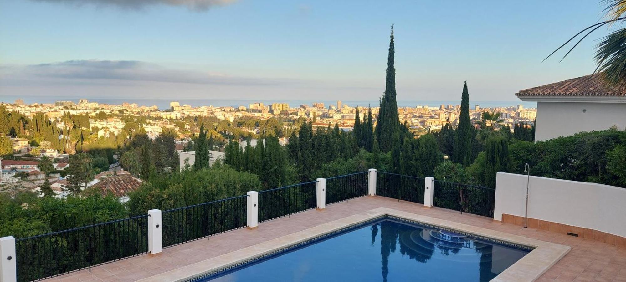 Villa El Salam Campo Mijas Fuengirola Eksteriør billede