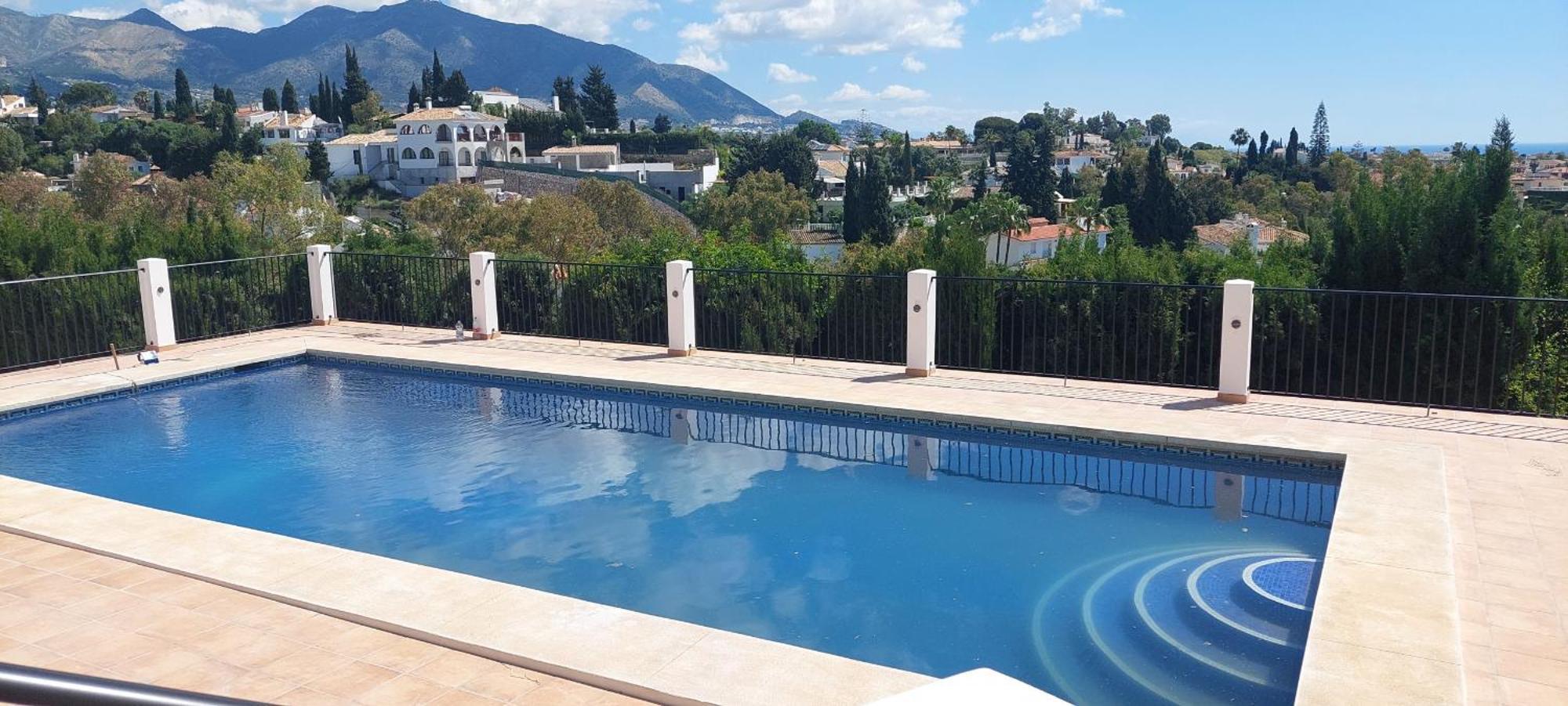 Villa El Salam Campo Mijas Fuengirola Eksteriør billede
