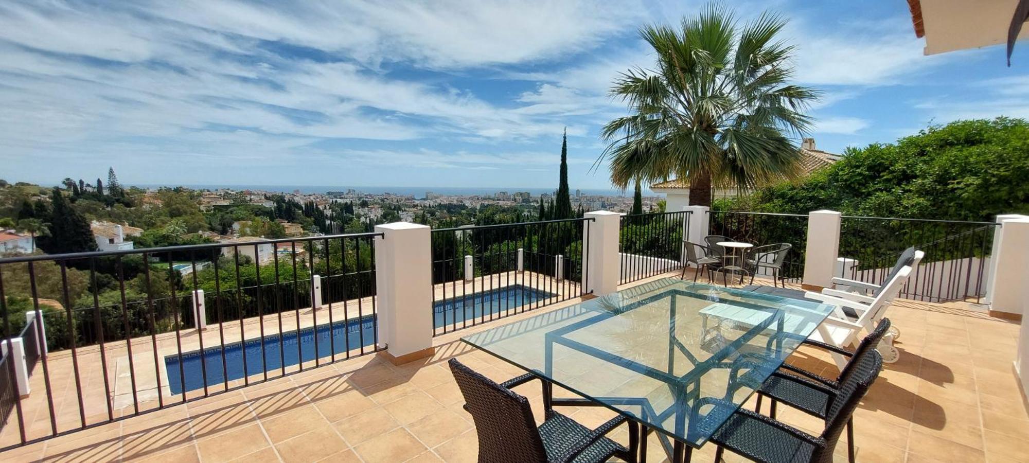 Villa El Salam Campo Mijas Fuengirola Eksteriør billede